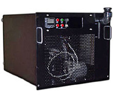 chiller rack mounted air cooled for chip manfacturing