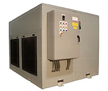 Large Liquid Cooled Stationary Chiller