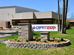 Opti Temp Service Center for Cooling Systems